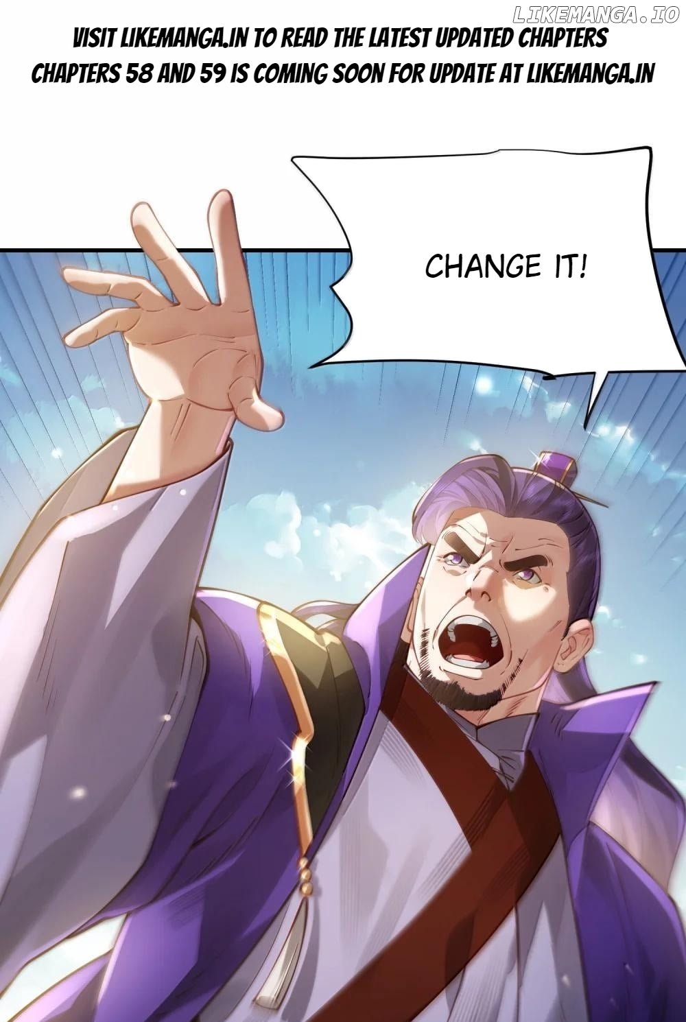 It’s Just Fortune-Telling. How Did the Nine-Tailed Demon Emperor Become My Wife? Chapter 57 - page 1